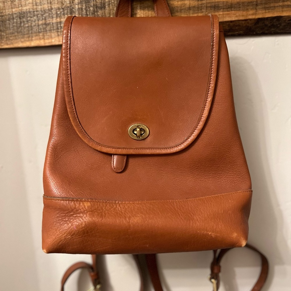Vintage Coach backpack